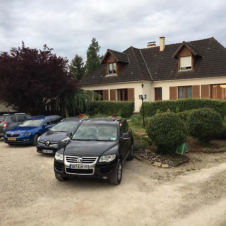 Chambres D'Hotes Du Plessis Chailles  Exteriér fotografie