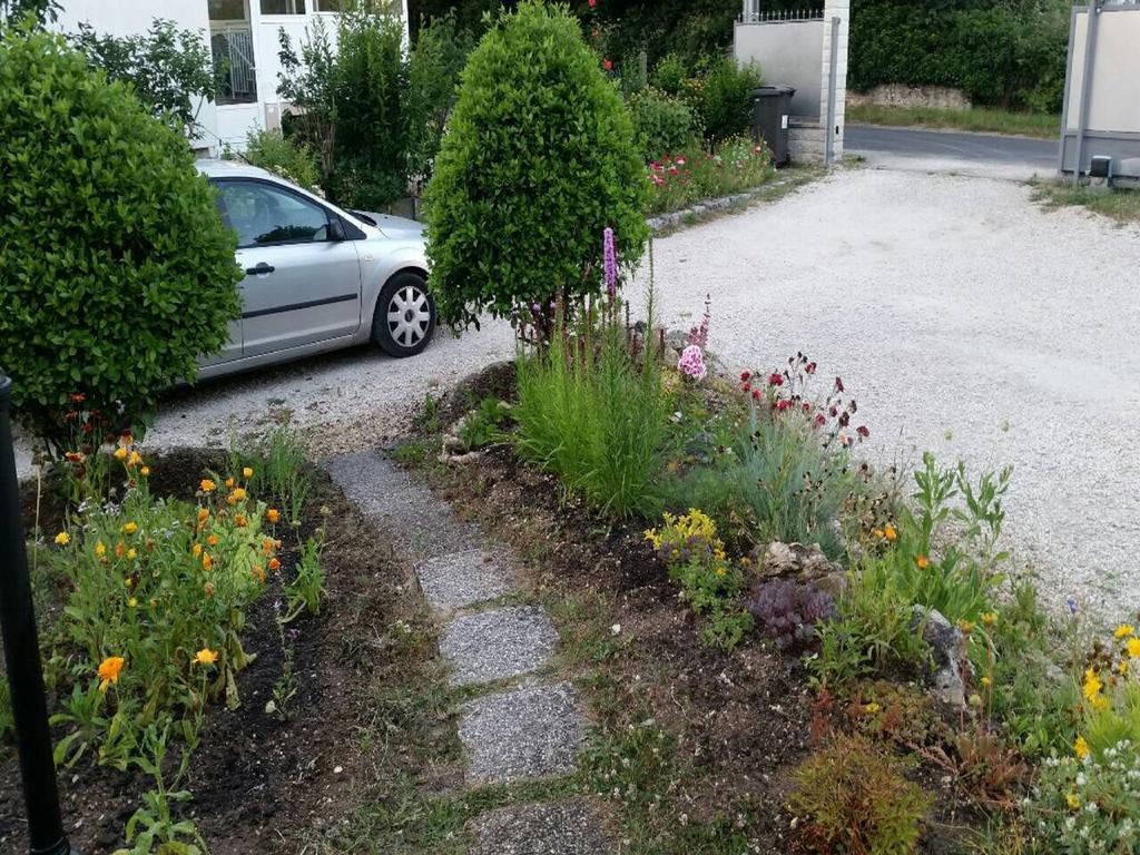 Chambres D'Hotes Du Plessis Chailles  Exteriér fotografie