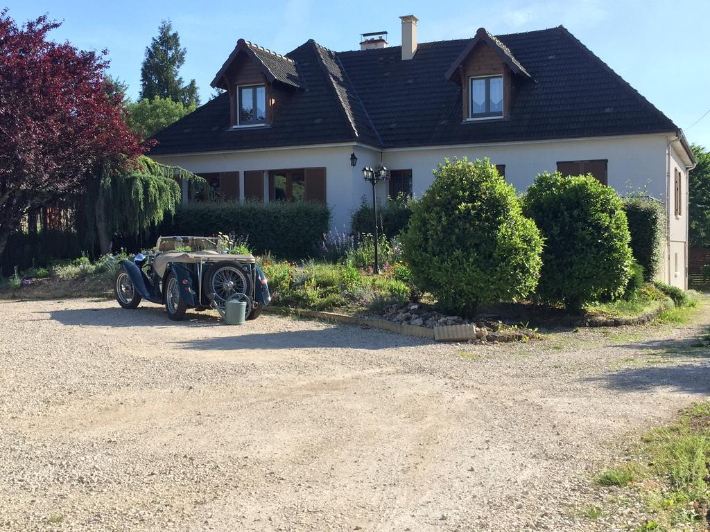 Chambres D'Hotes Du Plessis Chailles  Exteriér fotografie