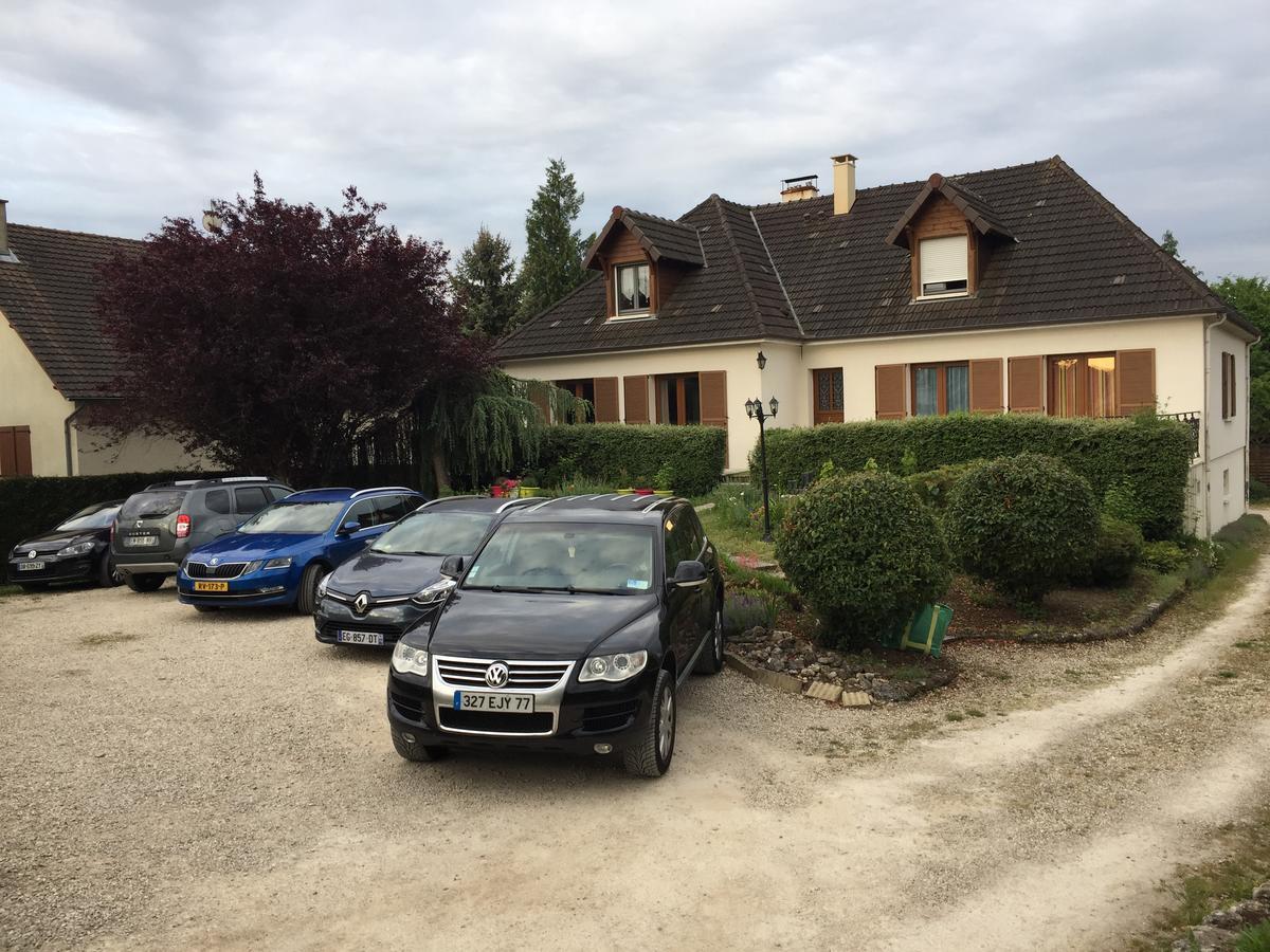 Chambres D'Hotes Du Plessis Chailles  Exteriér fotografie